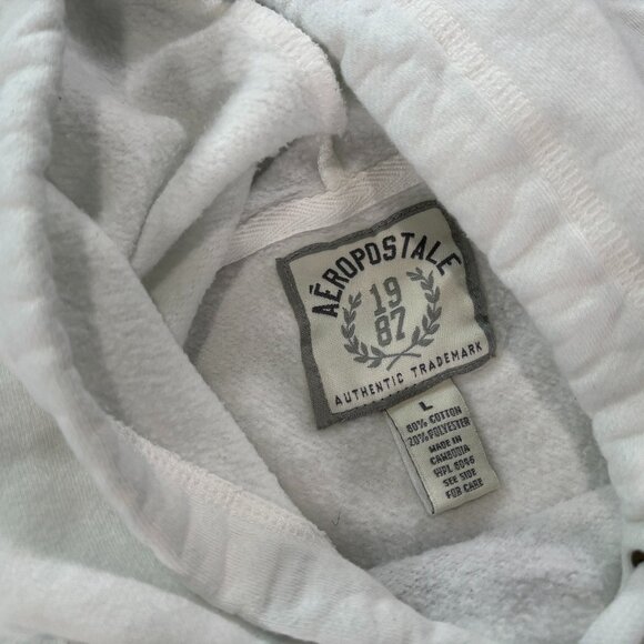Aeropostale NY Areo 87 Hoodie Large Lot J - Picture 4 of 7